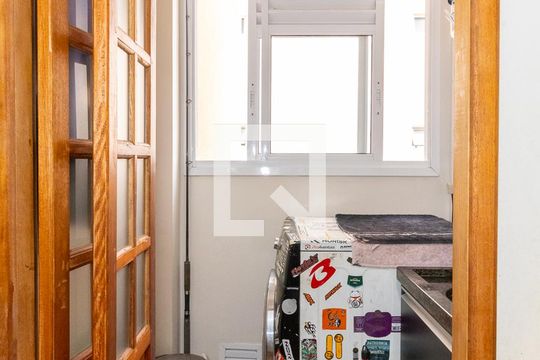 Área de Serviço de apartamento à venda com 2 quartos, 47m² em Jardim Colonial, São Paulo