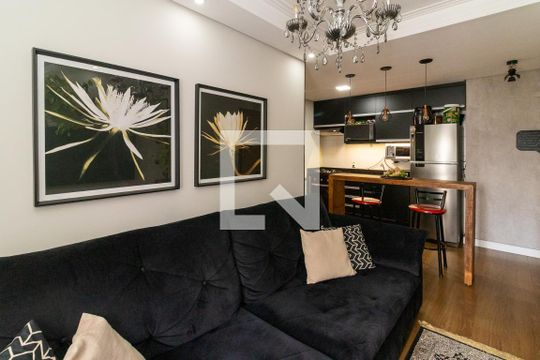 Sala de apartamento à venda com 2 quartos, 47m² em Jardim Colonial, São Paulo