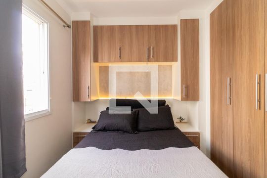 Quarto 2 de apartamento à venda com 2 quartos, 47m² em Jardim Colonial, São Paulo