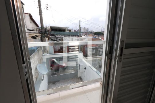 Sacada da Suíte de casa à venda com 3 quartos, 134m² em Vila Primavera, São Paulo