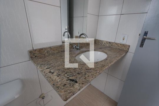 Banheiro da Suíte de casa à venda com 3 quartos, 134m² em Vila Primavera, São Paulo