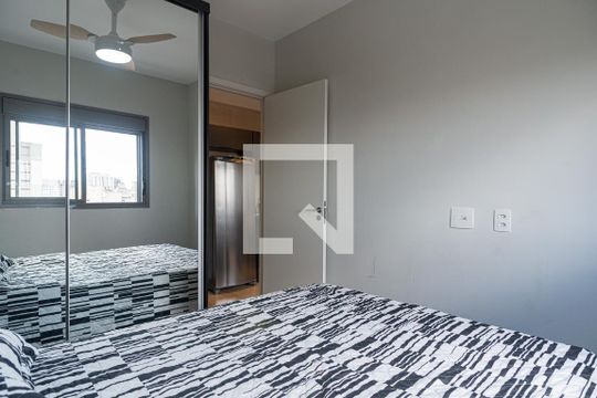 Quarto de apartamento para alugar com 1 quarto, 27m² em Bela Vista, São Paulo