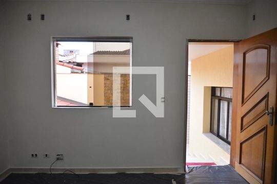 Sala de casa para alugar com 6 quartos, 286m² em Vila Camilópolis, Santo André