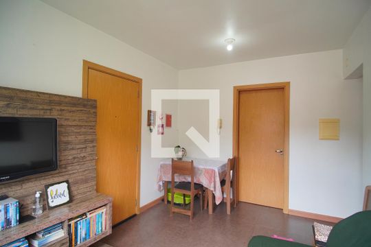 Sala de apartamento à venda com 2 quartos, 53m² em Primavera, Novo Hamburgo
