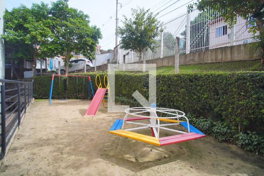 Área comum - Playground de apartamento à venda com 2 quartos, 53m² em Primavera, Novo Hamburgo