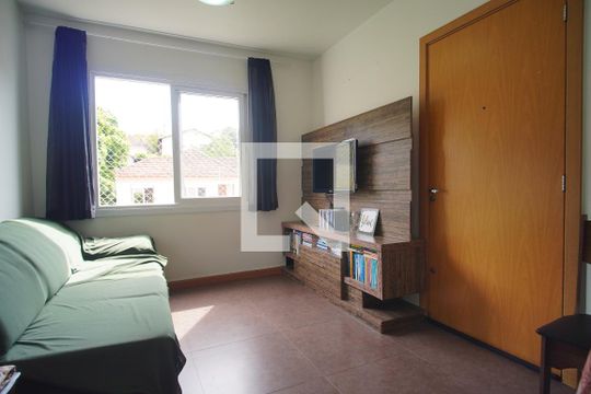 Sala de apartamento à venda com 2 quartos, 53m² em Primavera, Novo Hamburgo