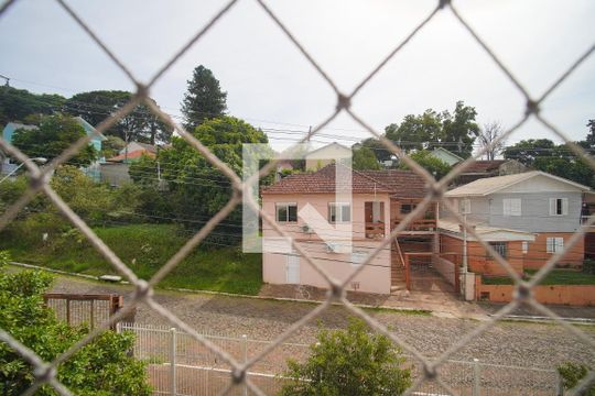 Vista da Sala de apartamento à venda com 2 quartos, 53m² em Primavera, Novo Hamburgo