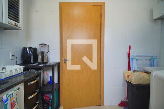 Cozinha de apartamento à venda com 2 quartos, 53m² em Primavera, Novo Hamburgo