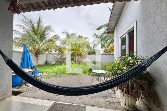 Varanda de casa de condomínio à venda com 2 quartos, 240m² em Vargem Pequena, Rio de Janeiro