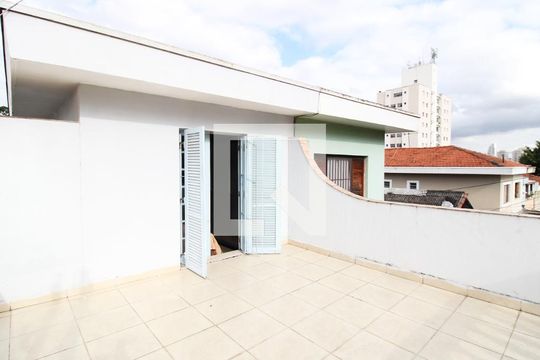Varanda da Suíte de casa à venda com 3 quartos, 145m² em Vila Nova Mazzei, São Paulo