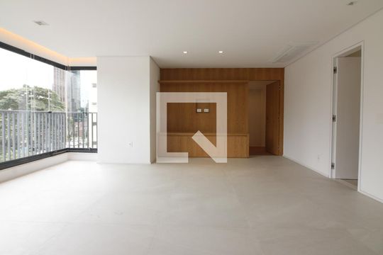 Sala de apartamento para alugar com 3 quartos, 147m² em Vila Nova Conceição, São Paulo