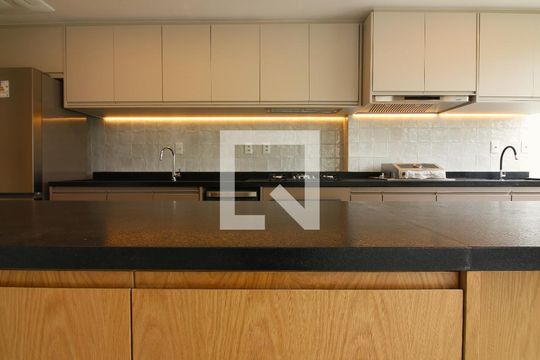 Cozinha - Armários de apartamento para alugar com 3 quartos, 147m² em Vila Nova Conceição, São Paulo