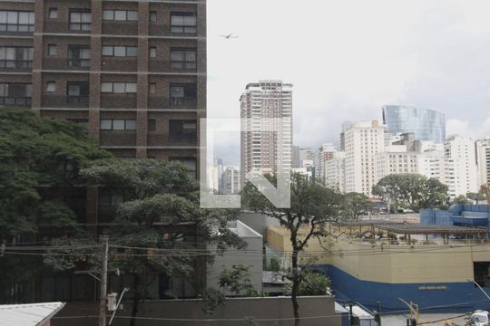 Vista da Sacada de apartamento para alugar com 3 quartos, 147m² em Vila Nova Conceição, São Paulo