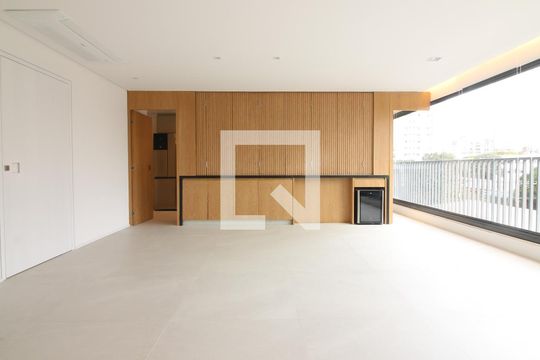 Sala de apartamento para alugar com 3 quartos, 147m² em Vila Nova Conceição, São Paulo