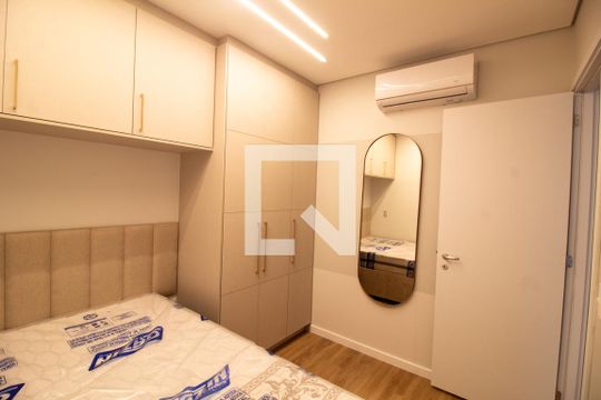 Quarto de apartamento à venda com 1 quarto, 31m² em Chácara Santo Antônio (zona Sul), São Paulo