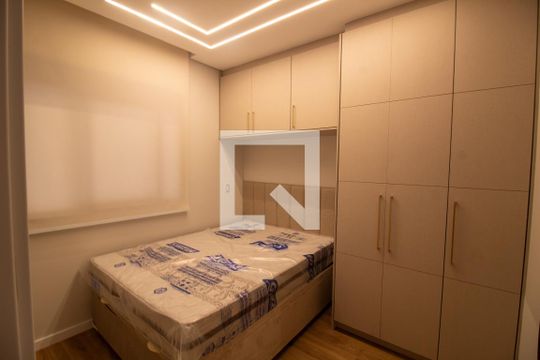 Quarto de apartamento à venda com 1 quarto, 31m² em Chácara Santo Antônio (zona Sul), São Paulo
