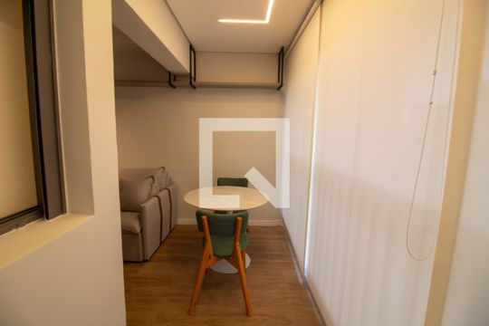 Sala  de apartamento à venda com 1 quarto, 31m² em Chácara Santo Antônio (zona Sul), São Paulo