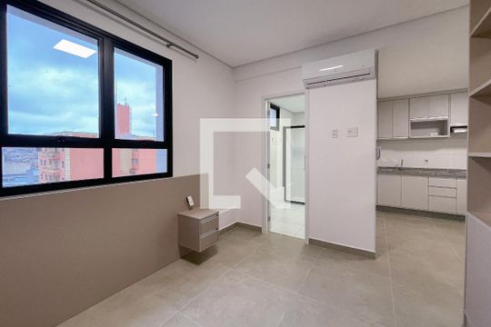 Quarto  de kitnet/studio para alugar com 1 quarto, 40m² em Vila Campestre, São Bernardo do Campo