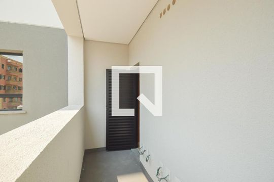 Área comum - Lavanderia de kitnet/studio à venda com 1 quarto, 40m² em Vila Campestre, São Bernardo do Campo