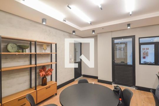 Área comum de kitnet/studio para alugar com 1 quarto, 40m² em Vila Campestre, São Bernardo do Campo