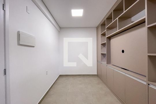 Sala  de kitnet/studio para alugar com 1 quarto, 40m² em Vila Campestre, São Bernardo do Campo