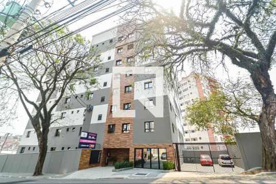 Fachada de kitnet/studio para alugar com 1 quarto, 40m² em Vila Campestre, São Bernardo do Campo