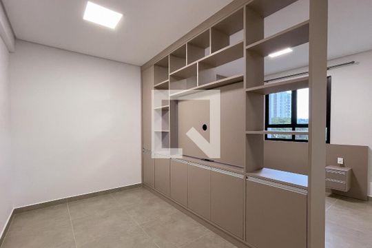Sala  de kitnet/studio para alugar com 1 quarto, 40m² em Vila Campestre, São Bernardo do Campo