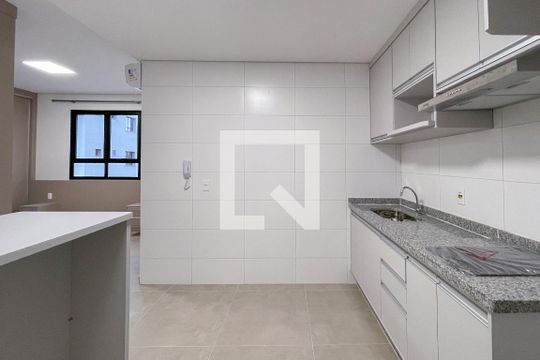 Cozinha  de kitnet/studio para alugar com 1 quarto, 40m² em Vila Campestre, São Bernardo do Campo
