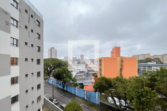 Vista - Quarto  de kitnet/studio para alugar com 1 quarto, 40m² em Vila Campestre, São Bernardo do Campo