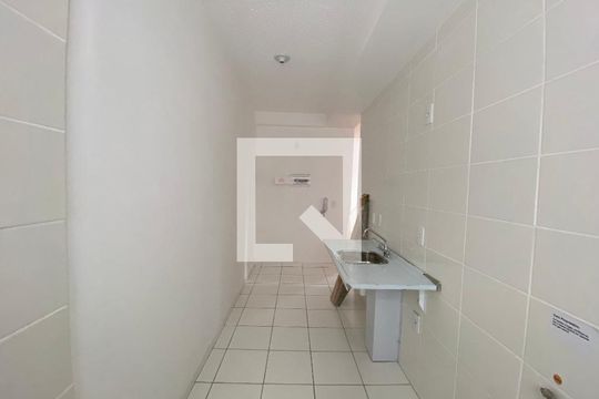 Cozinha de apartamento para alugar com 2 quartos, 44m² em Piedade, Rio de Janeiro