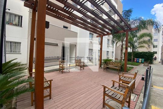 Área comum de apartamento para alugar com 2 quartos, 44m² em Piedade, Rio de Janeiro