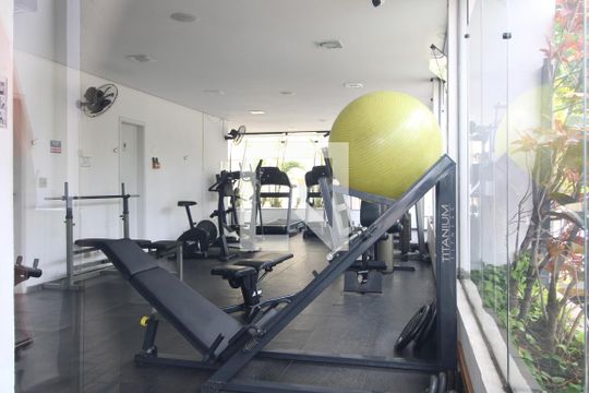 Área comum de apartamento à venda com 2 quartos, 53m² em Jardim Prudência, São Paulo