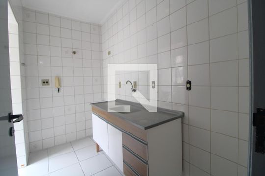Cozinha de apartamento à venda com 2 quartos, 53m² em Jardim Prudência, São Paulo