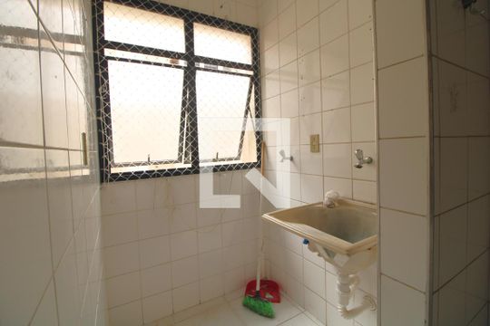 Área de Serviço de apartamento à venda com 2 quartos, 53m² em Jardim Prudência, São Paulo