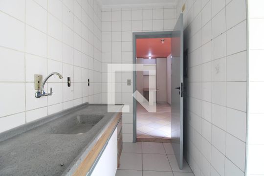 Cozinha de apartamento à venda com 2 quartos, 53m² em Jardim Prudência, São Paulo
