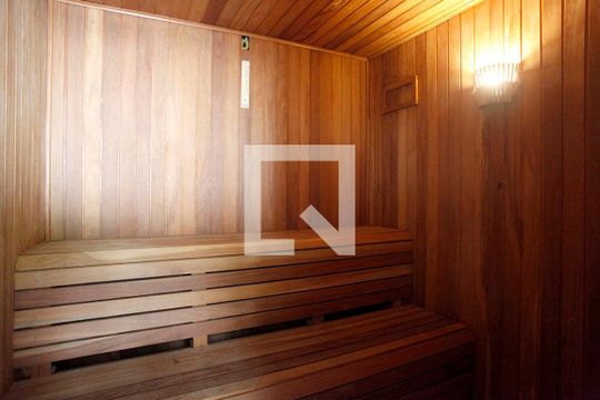 Área Comum - Sauna de apartamento à venda com 3 quartos, 269m² em Auxiliadora, Porto Alegre