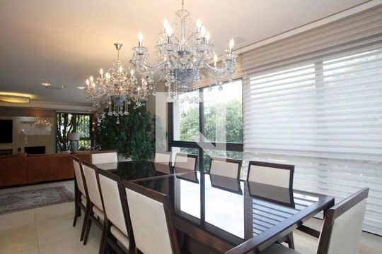 Sala de Jantar de apartamento à venda com 3 quartos, 269m² em Auxiliadora, Porto Alegre