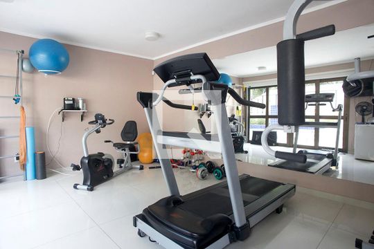 Área Comum - Academia de apartamento à venda com 3 quartos, 269m² em Auxiliadora, Porto Alegre