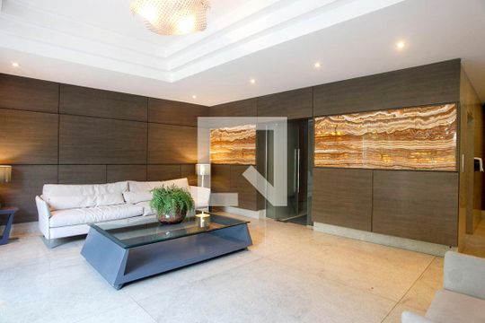 Área Comum - Lounge Recepção de apartamento à venda com 3 quartos, 269m² em Auxiliadora, Porto Alegre