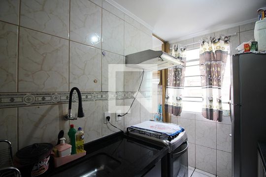 Cozinha de apartamento à venda com 2 quartos, 52m² em Ferrazópolis, São Bernardo do Campo