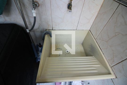 Área de Serviço de apartamento à venda com 2 quartos, 52m² em Ferrazópolis, São Bernardo do Campo