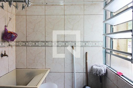 Área de Serviço de apartamento à venda com 2 quartos, 52m² em Ferrazópolis, São Bernardo do Campo