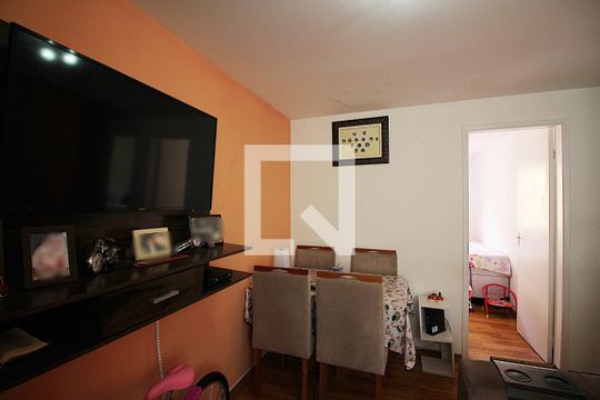 Sala  de apartamento à venda com 2 quartos, 52m² em Ferrazópolis, São Bernardo do Campo