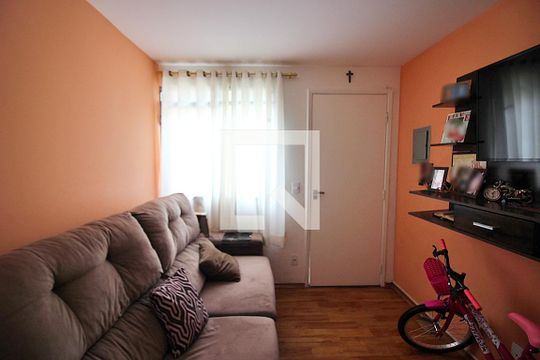 Sala  de apartamento à venda com 2 quartos, 52m² em Ferrazópolis, São Bernardo do Campo