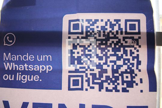 QR CODE de apartamento à venda com 2 quartos, 52m² em Ferrazópolis, São Bernardo do Campo