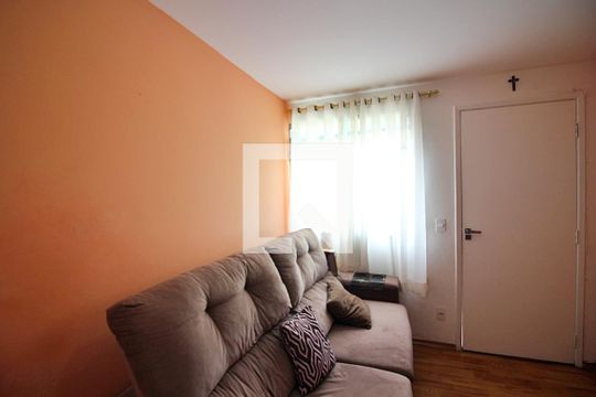 Sala  de apartamento à venda com 2 quartos, 52m² em Ferrazópolis, São Bernardo do Campo