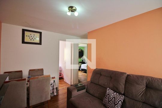 Sala  de apartamento à venda com 2 quartos, 52m² em Ferrazópolis, São Bernardo do Campo