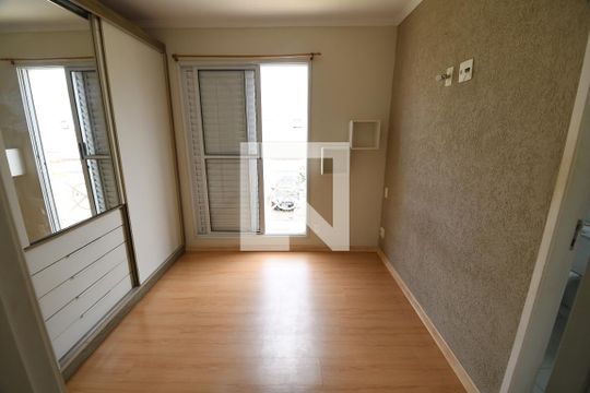 Quarto 3 - Suíte de casa de condomínio para alugar com 3 quartos, 80m² em Parque Imperador, Campinas