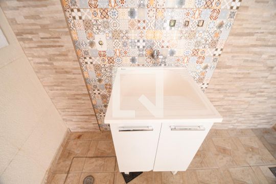 Área de Serviço de casa de condomínio para alugar com 3 quartos, 80m² em Parque Imperador, Campinas