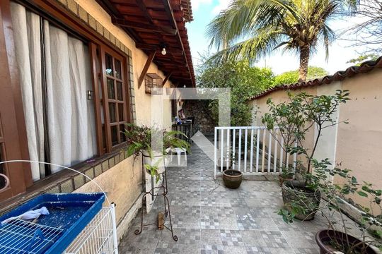 Área comum Quintal de casa à venda com 4 quartos, 370m² em Taquara, Rio de Janeiro